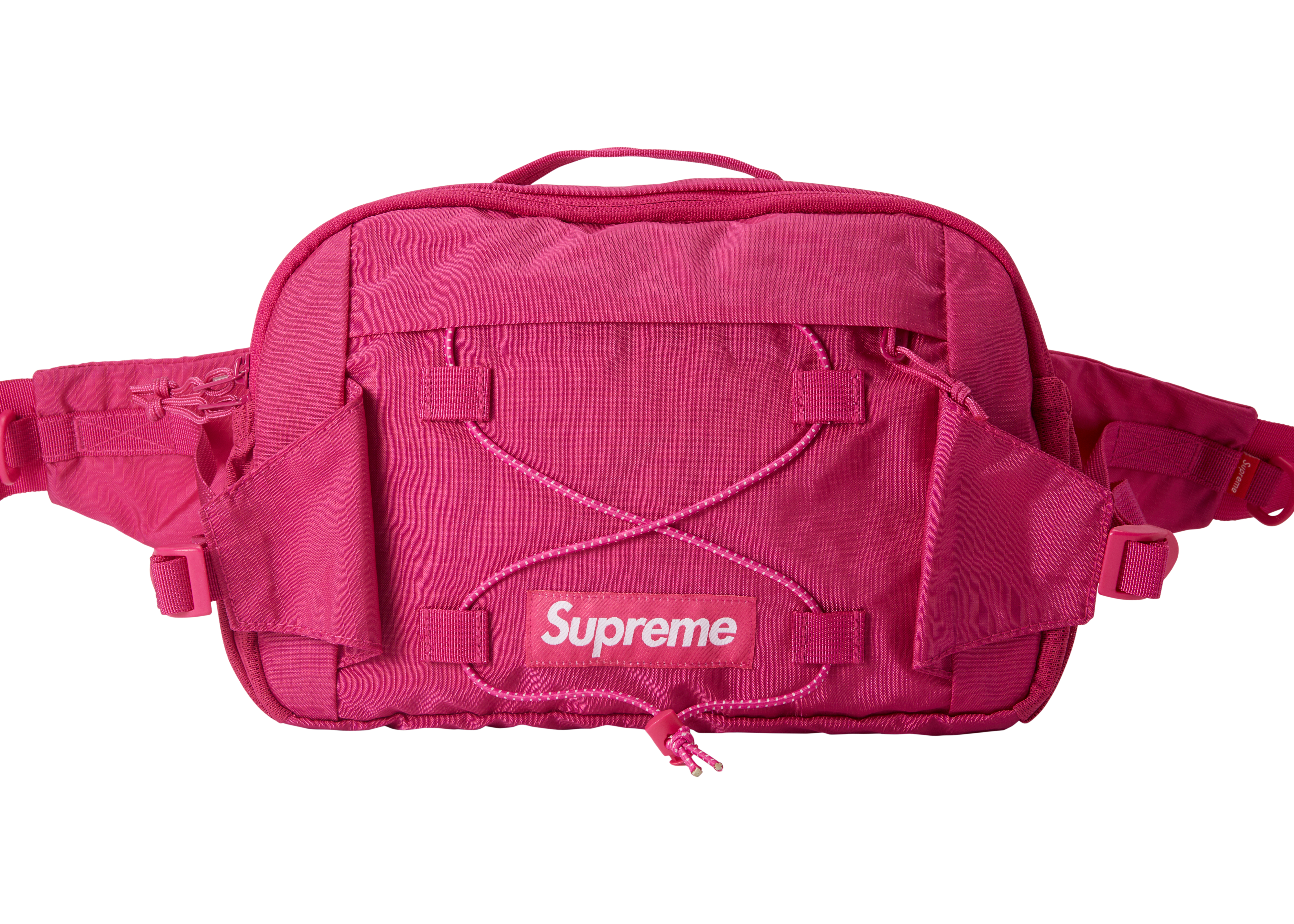Supreme Waist Bag Magenta - SS17 - US