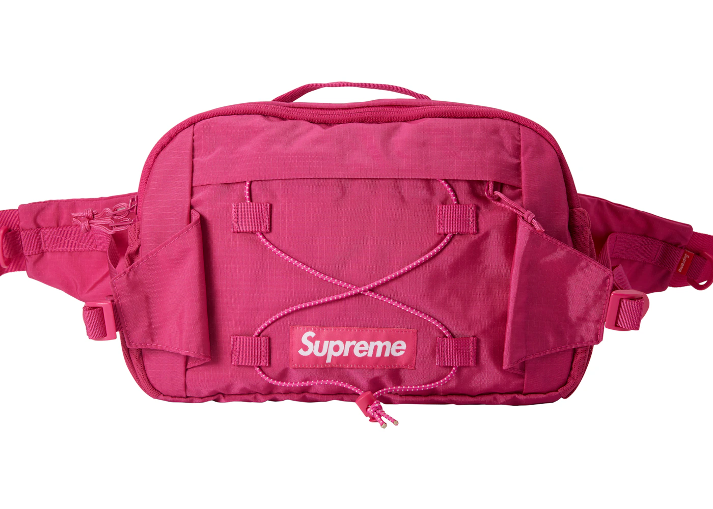 Supreme Waist Bag Magenta - SS17 - GB