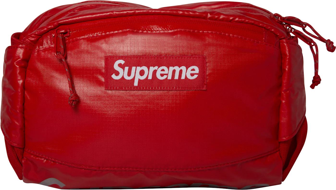 Supreme 3D Logo Waist Bag (Red) – Shoepugs