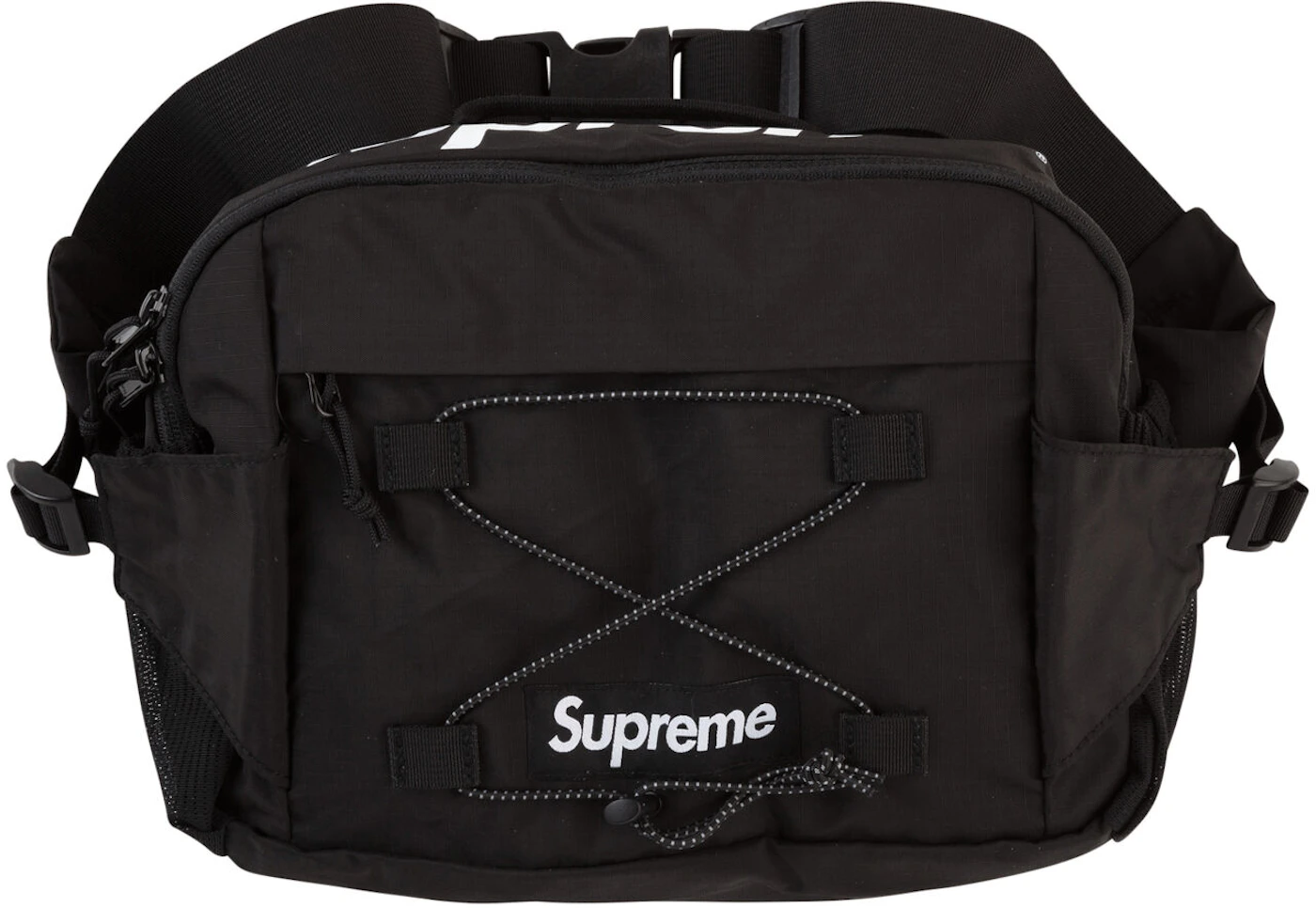 Supreme, Bags, Supreme Waist Bag Ss9 Black