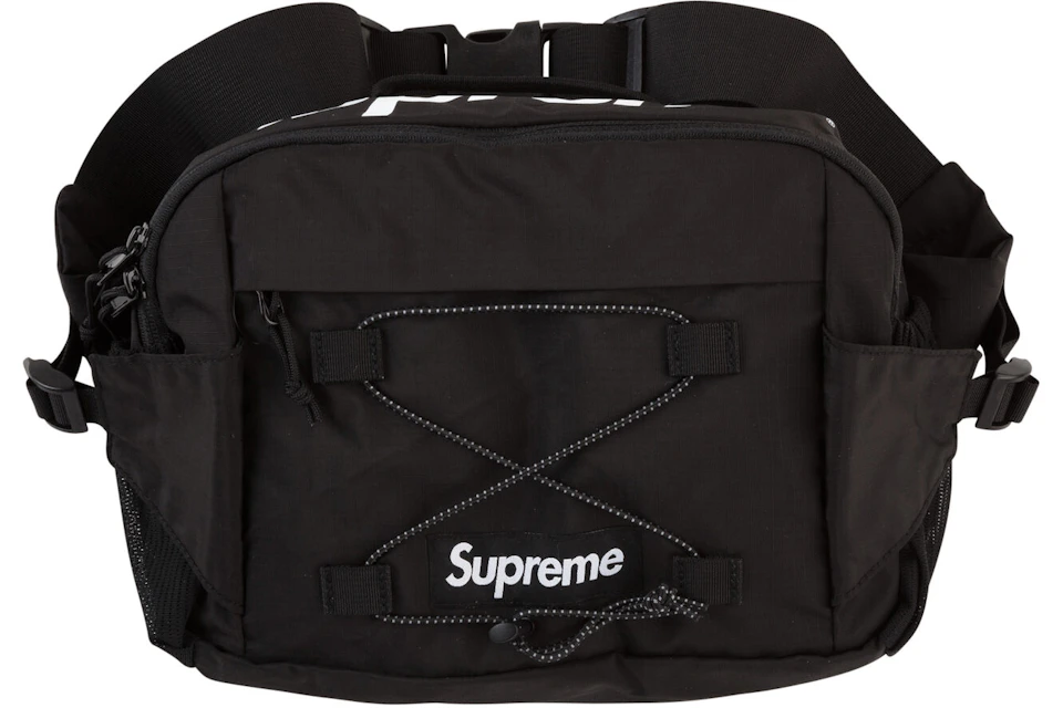 Supreme Waist Bag Ss17 Black