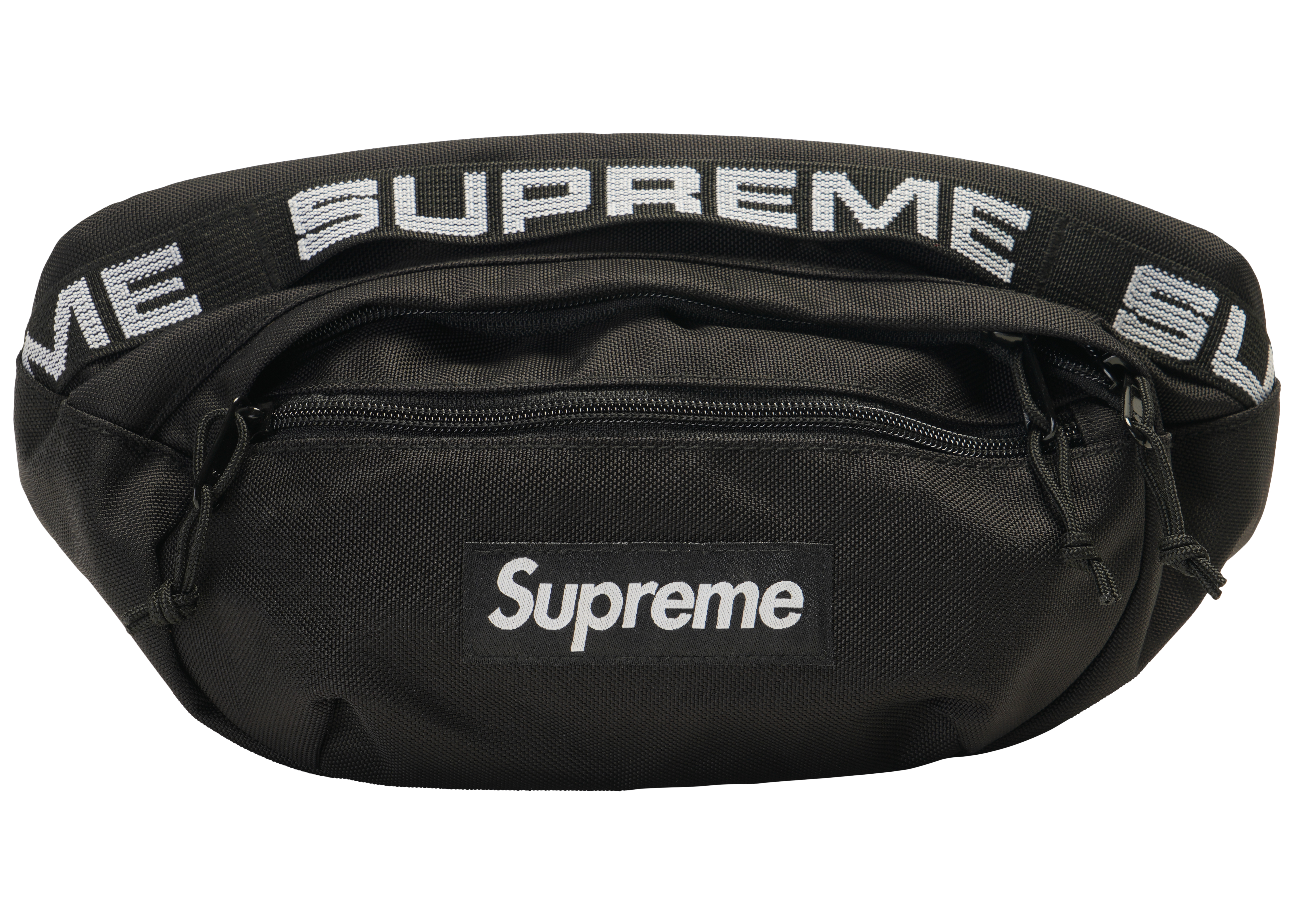 18ss Supreme Waist bag-