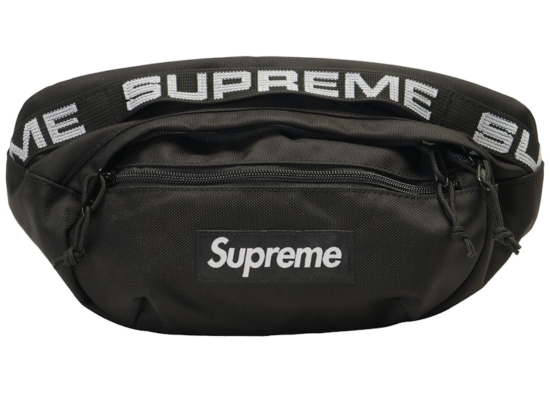 Supreme Waist Bag (SS18) Black