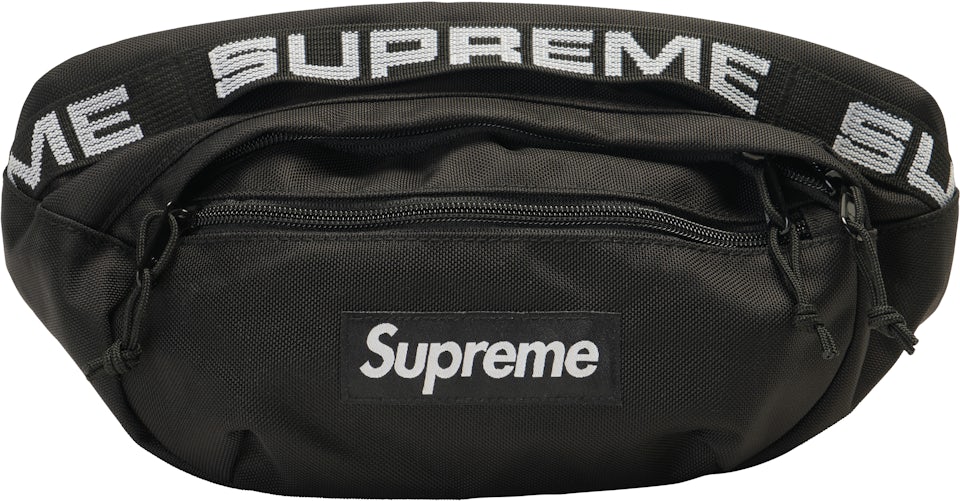 Supreme Waist Bag SS18 Fanny Pack Brand - Red