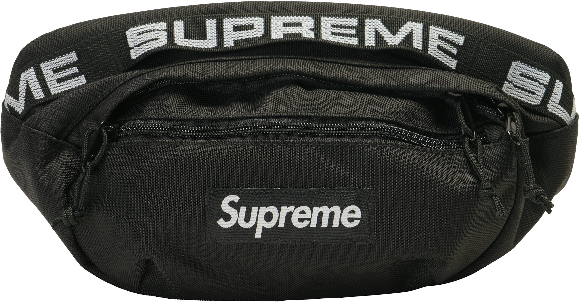 Supreme logo-patch Small Belt Bag - Green