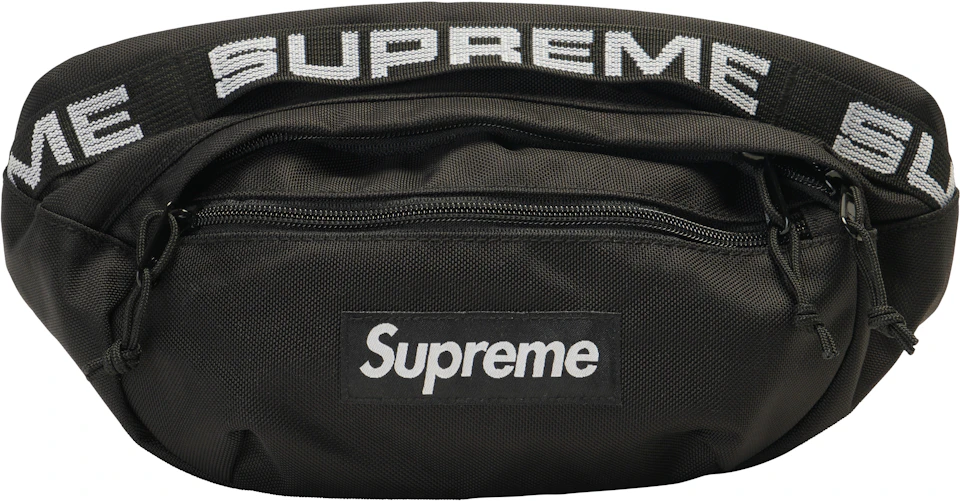 Supreme Waist Bag Black - - ES