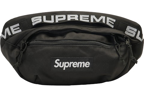 Supreme Waist Bag (SS18) Black SS18 US