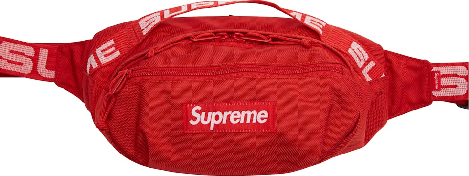 Supreme Waist Bag (SS18) Red - SS18 - US