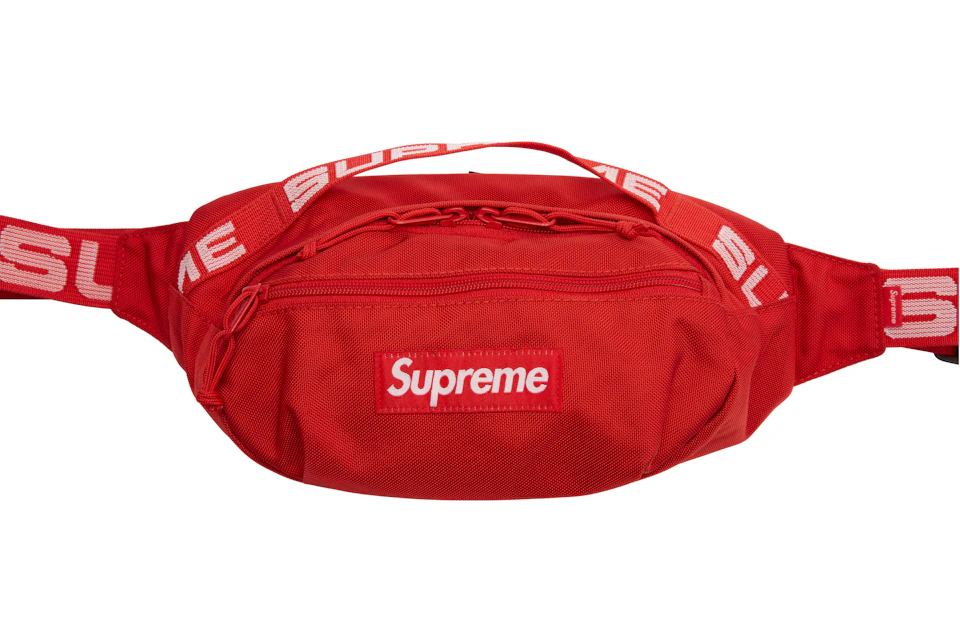 Supreme Waist Bag Ss18 Red