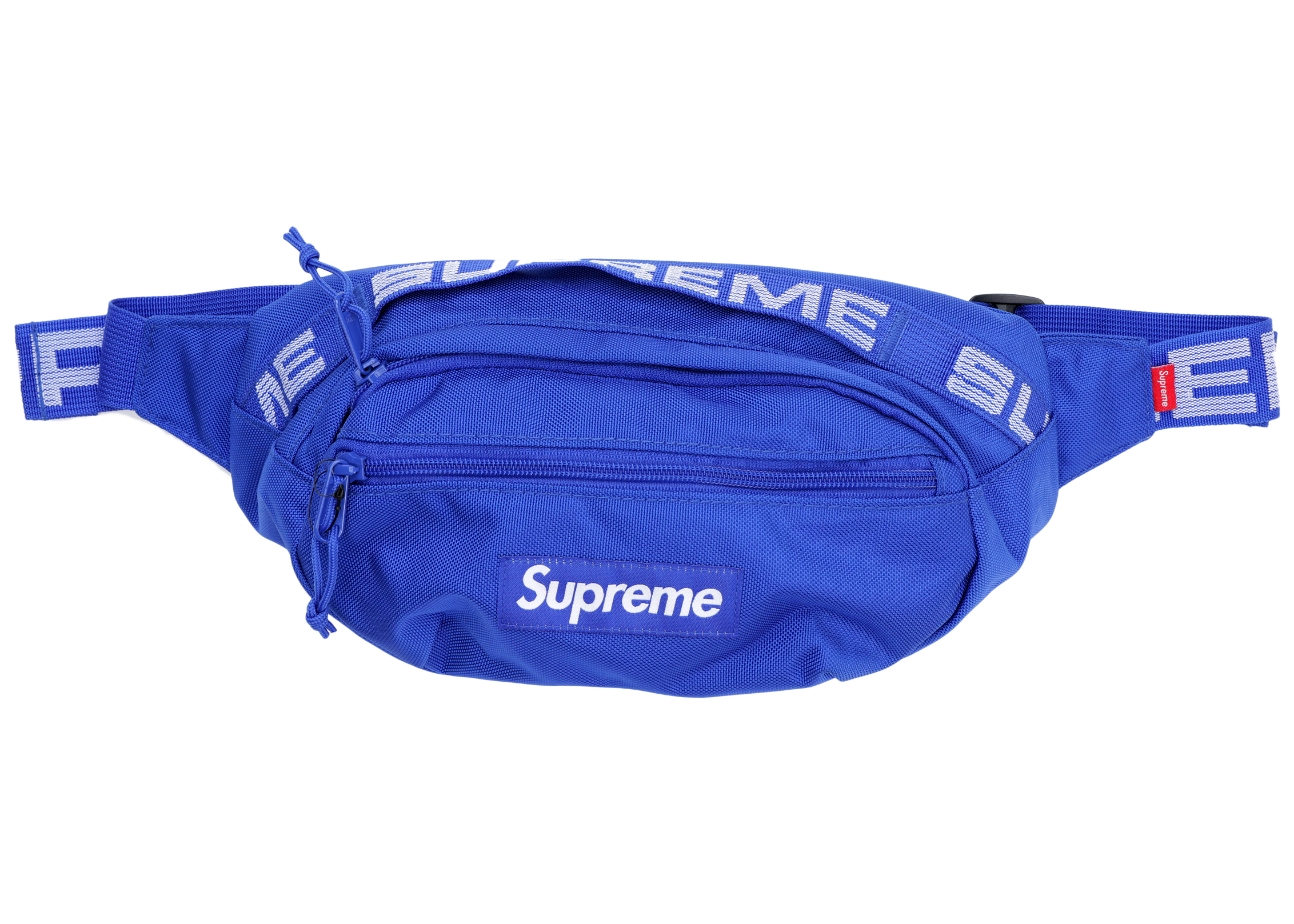 Supreme Waist Bag (SS18) Royal - SS18 - US