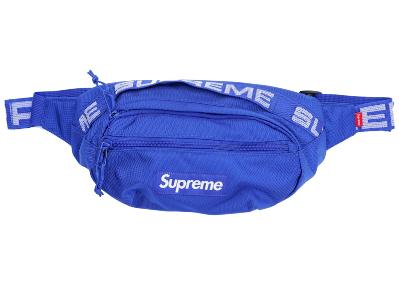 Supreme Waist Bag (SS18) Royal - SS18 - US