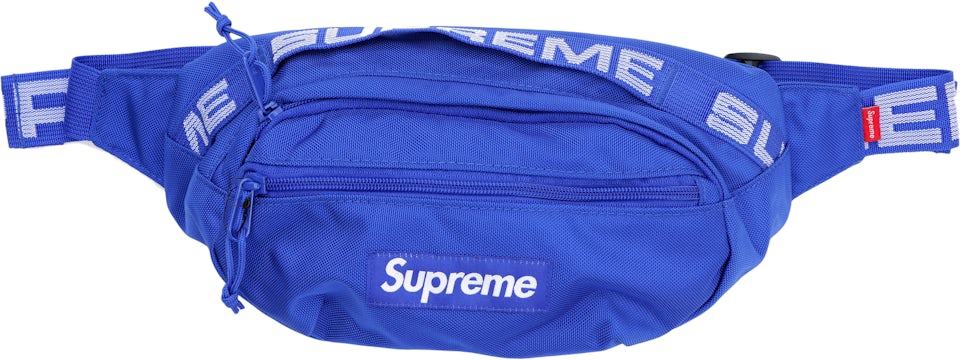 Supreme Waist Bag (Blue) – The Liquor SB