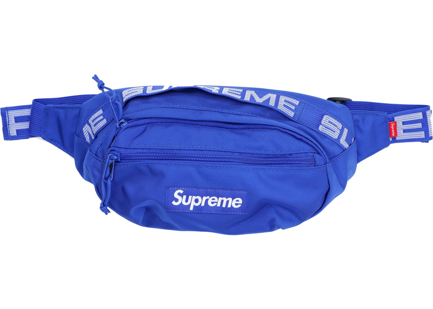 Supreme Waist Bag Ss18 Royal