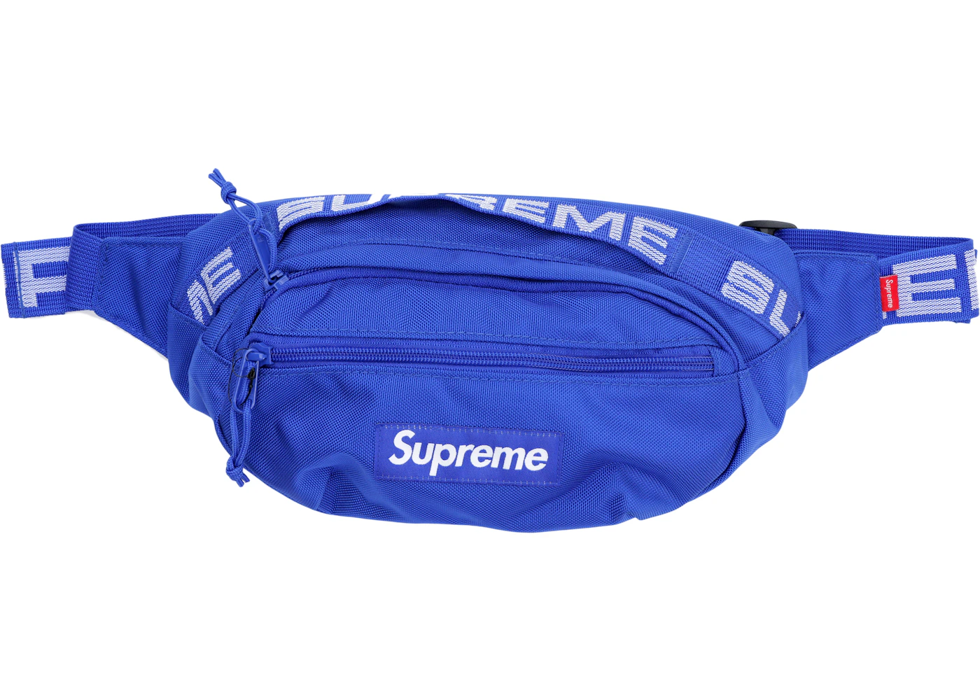 Supreme Waist Bag (SS18) Royal SS18 US - Main Image