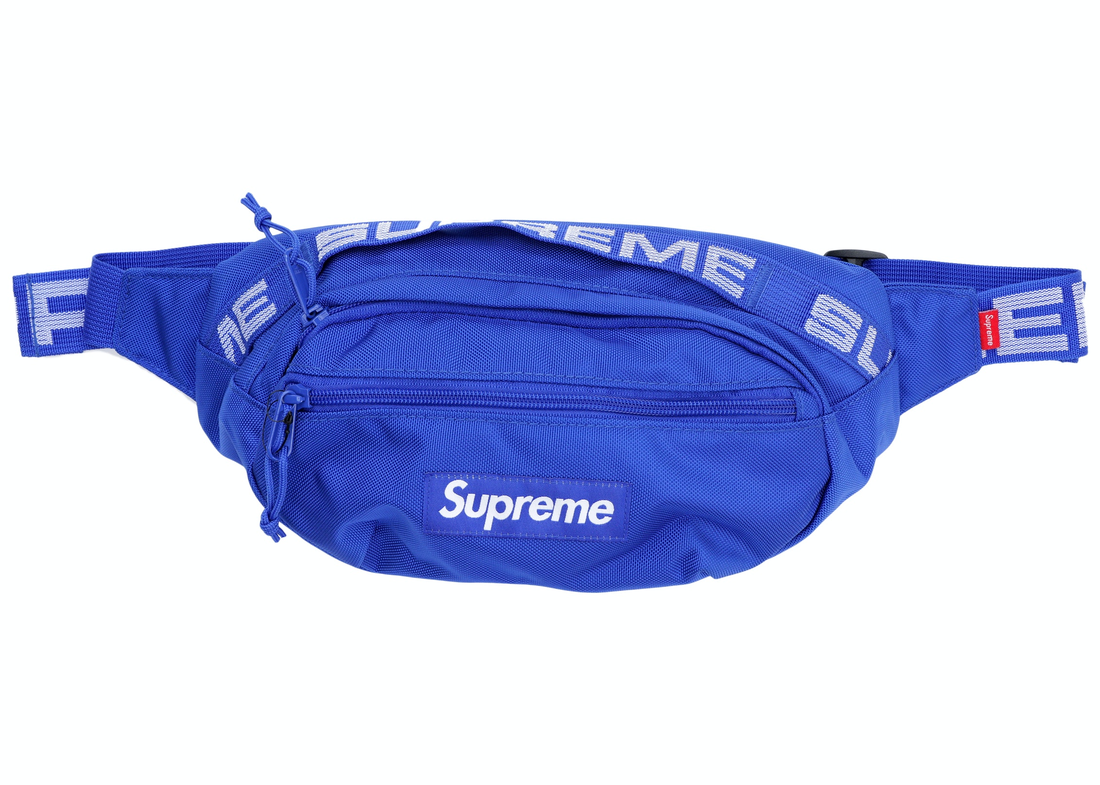 Supreme Waist Bag (SS18) Royal - SS18