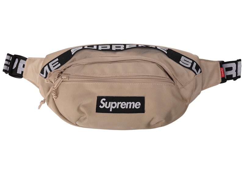 Supreme Waist Bag (SS18) Tan - SS18 - US