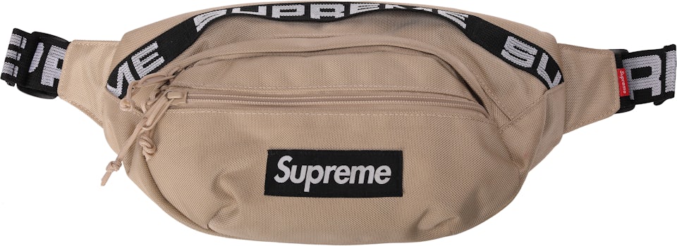 Supreme Waist Bag SS18 Black