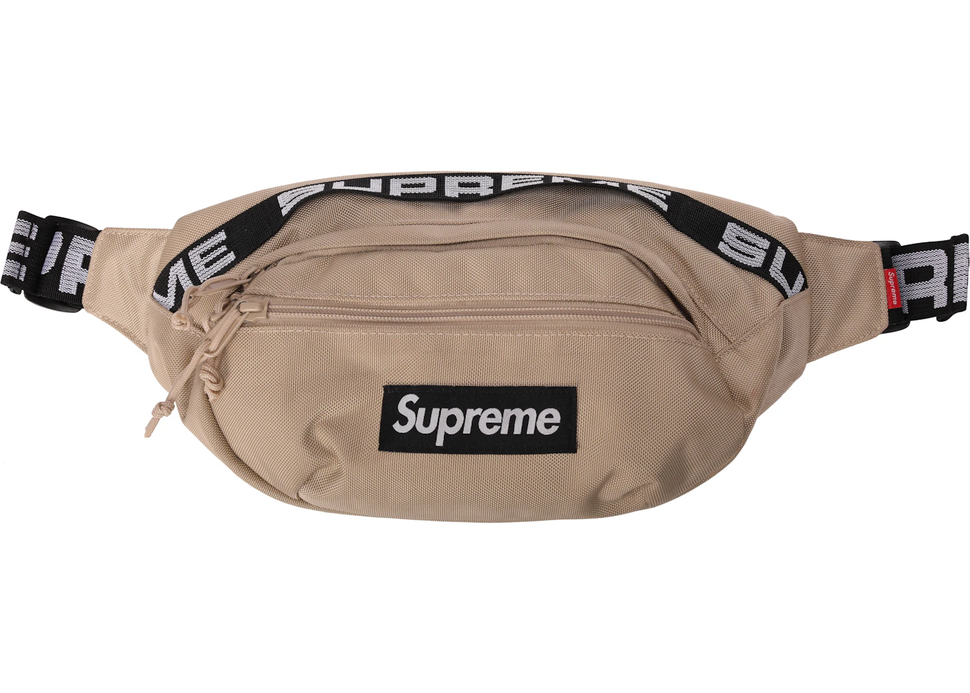 Supreme Waist Bag (SS18) Tan - SS18 - US