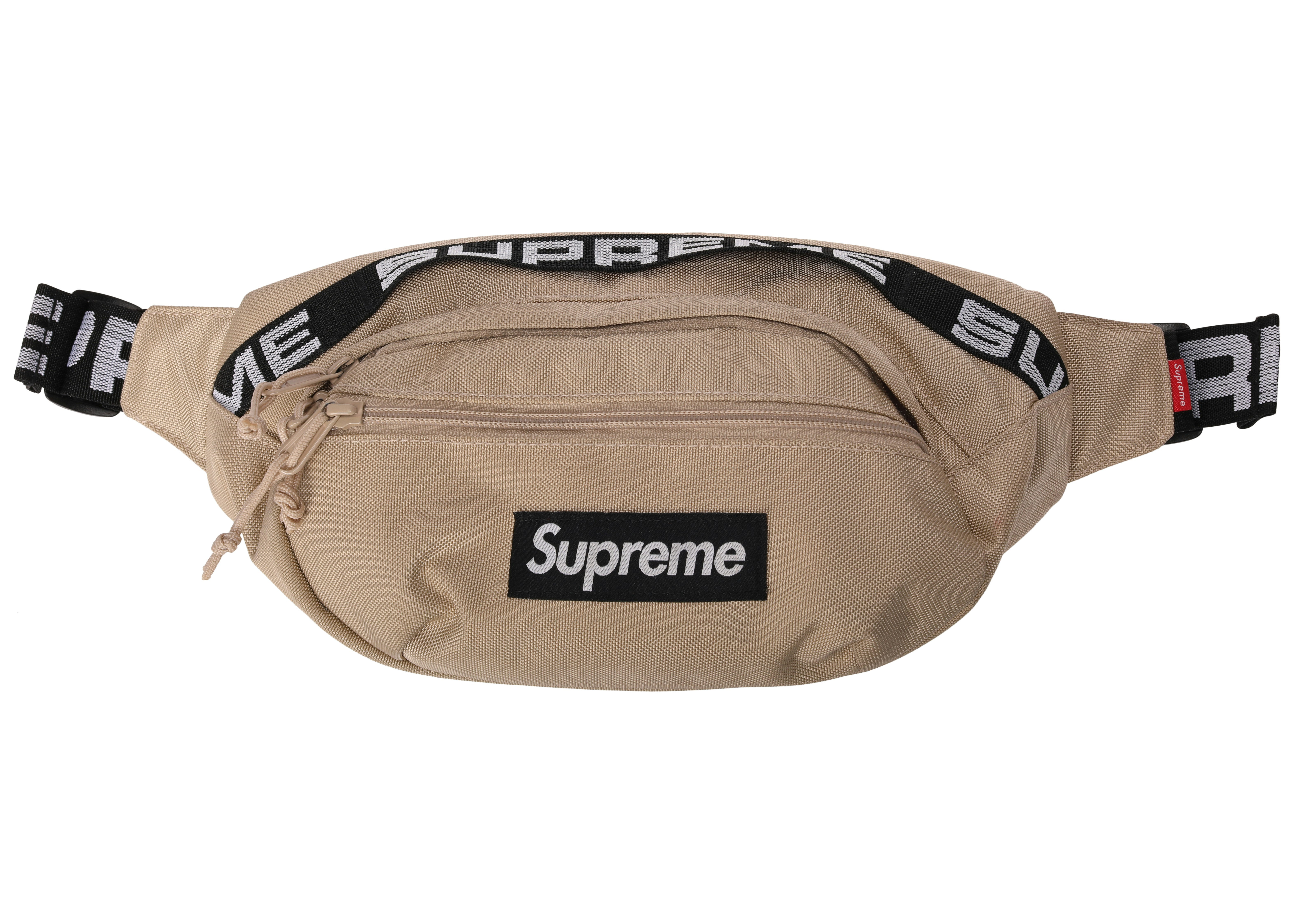 Supreme Waist Bag (SS18) Tan - SS18