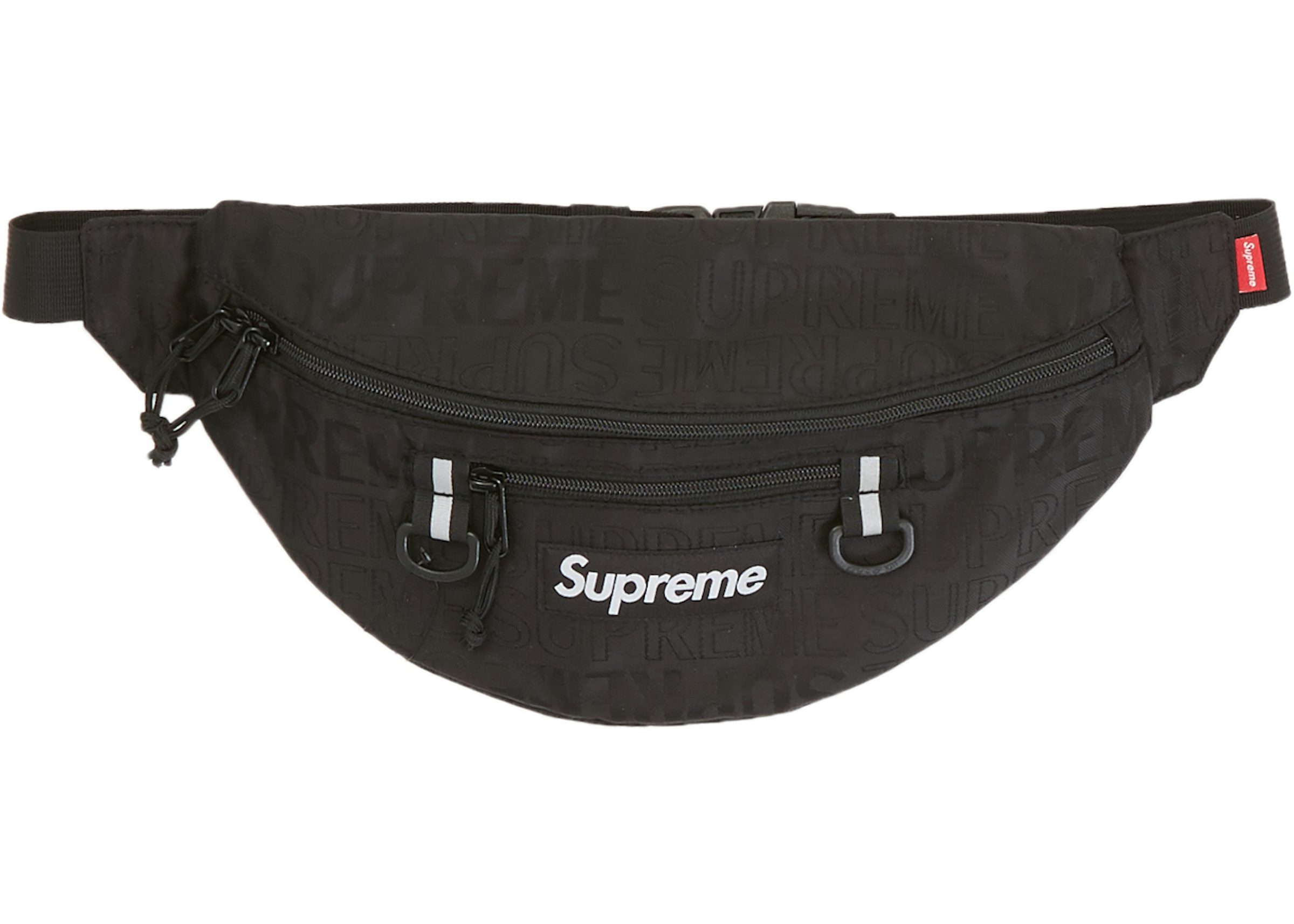 Supreme Waist Bag (SS19) Black Men's - SS19 - US