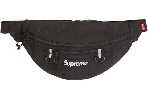 Supreme Waist Bag (SS19) Black Men's SS19 US
