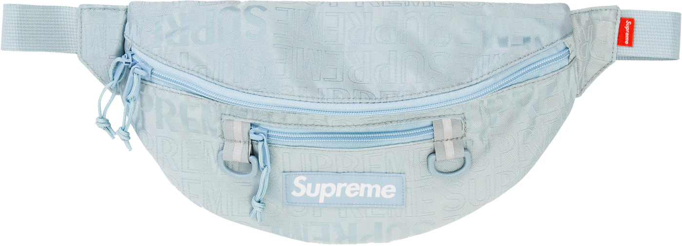 Supreme logo-patch Small Belt Bag - Green