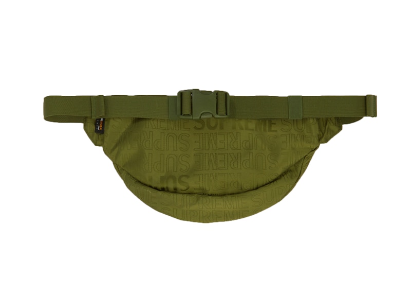 Supreme olive 2025 waist bag