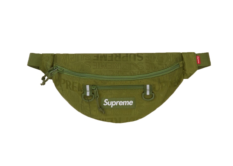 Supreme Waist Bag (SS19) Olive メンズ - SS19 - JP