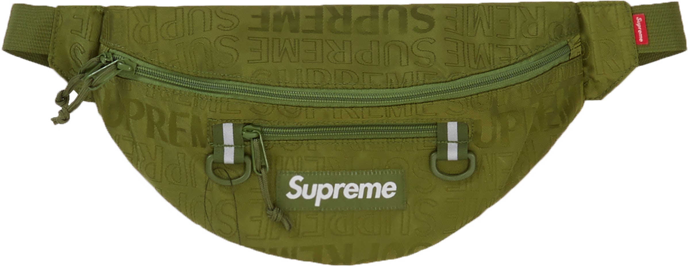 Supreme 19SS 46Th Shoulder Bag Tide Brand Waist Bag Shoulder Bag