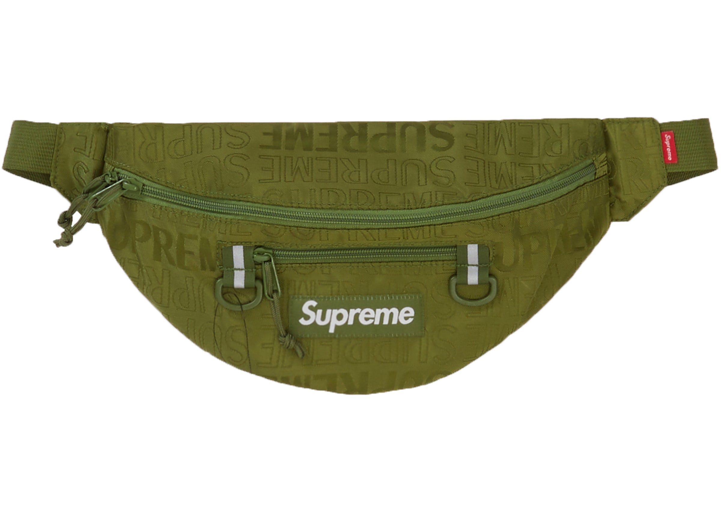 Supreme SS19 Waist Bag Red Review + Shower Cap 