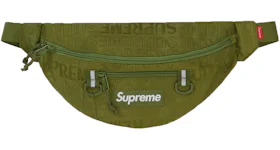Supreme Waist Bag (SS19) Olive
