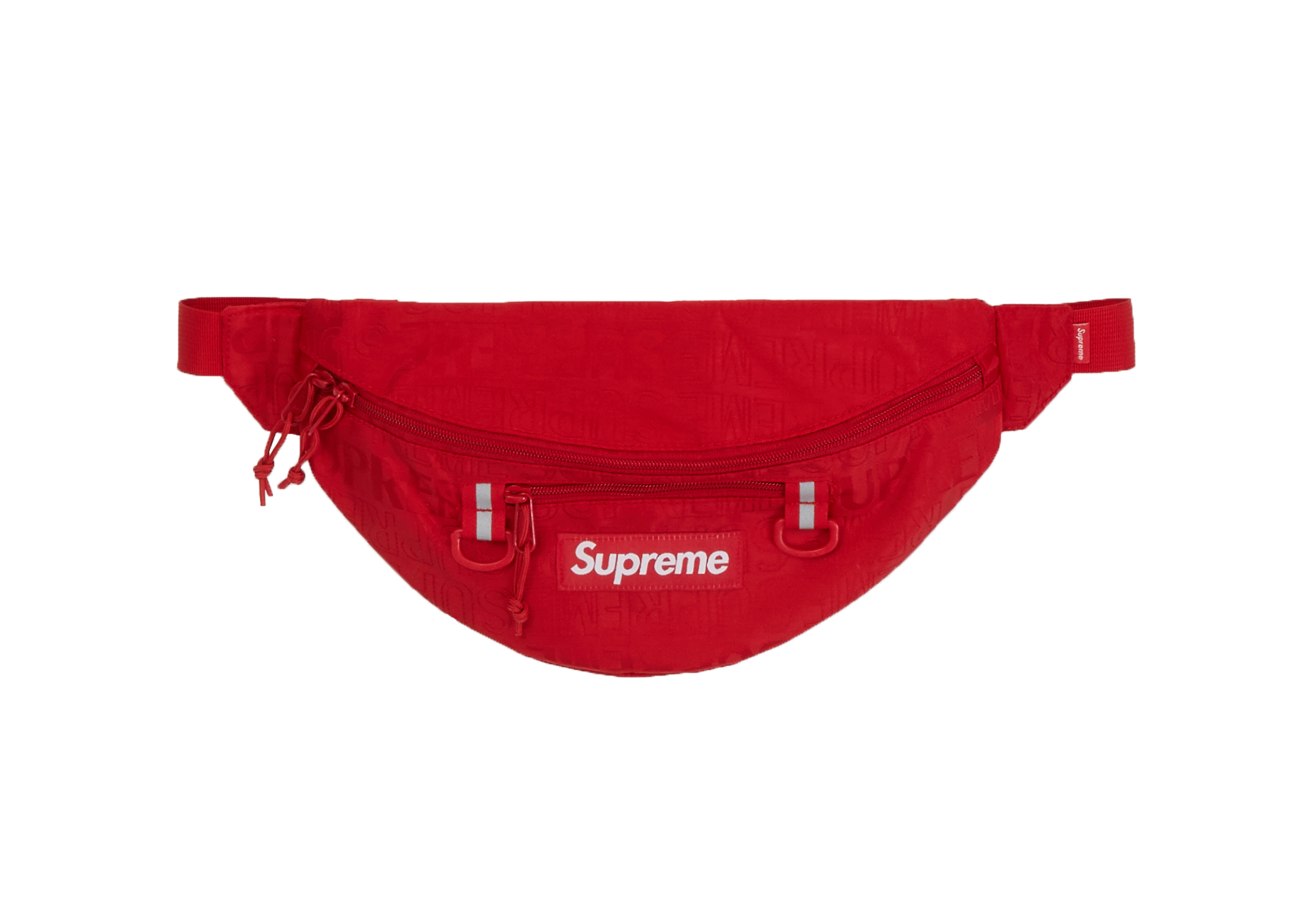 Supreme Waist Bag (SS19) Red - SS19