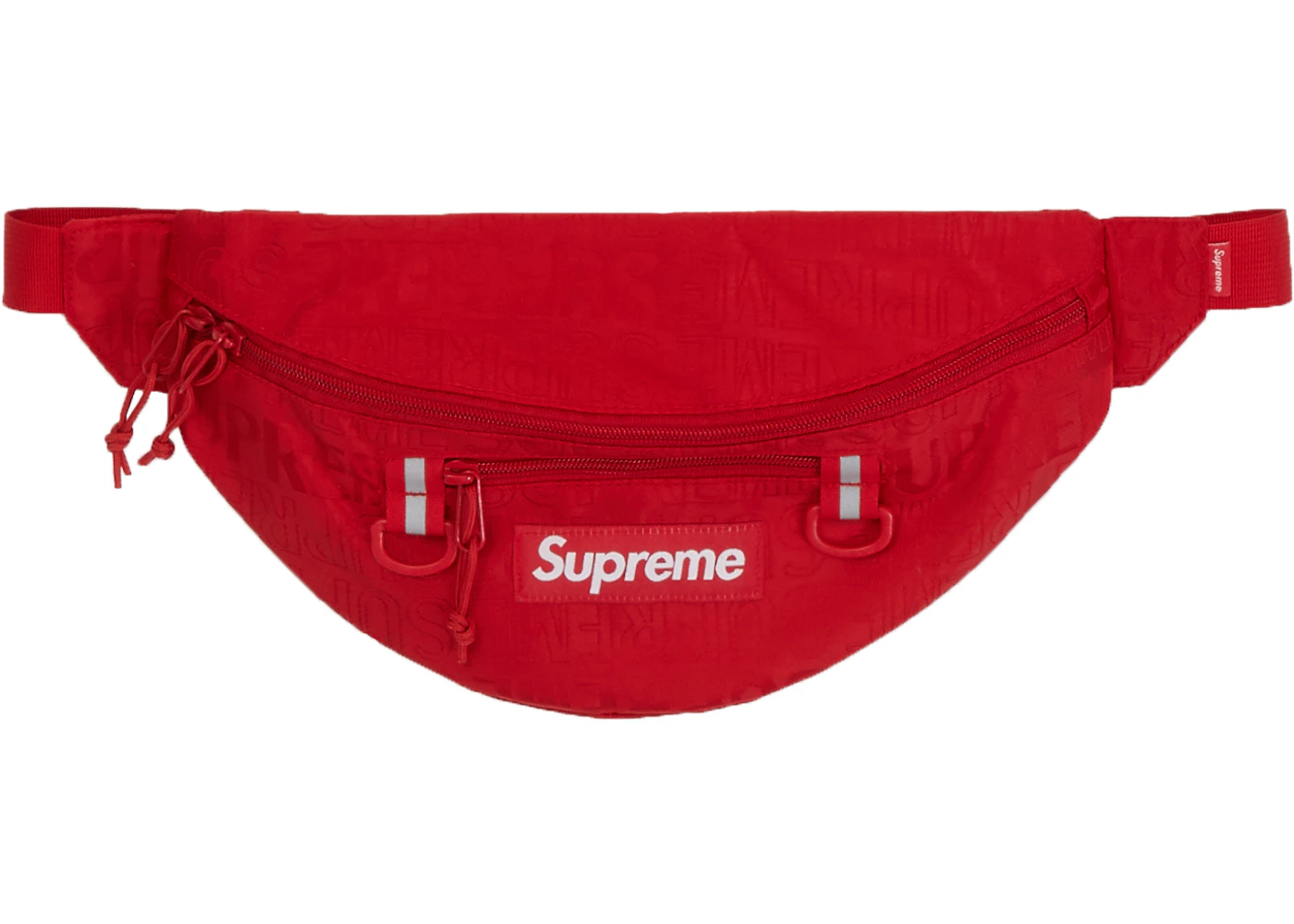 Marsupio Supreme (SS19) Rosso Uomo SS19 IT - Main Image