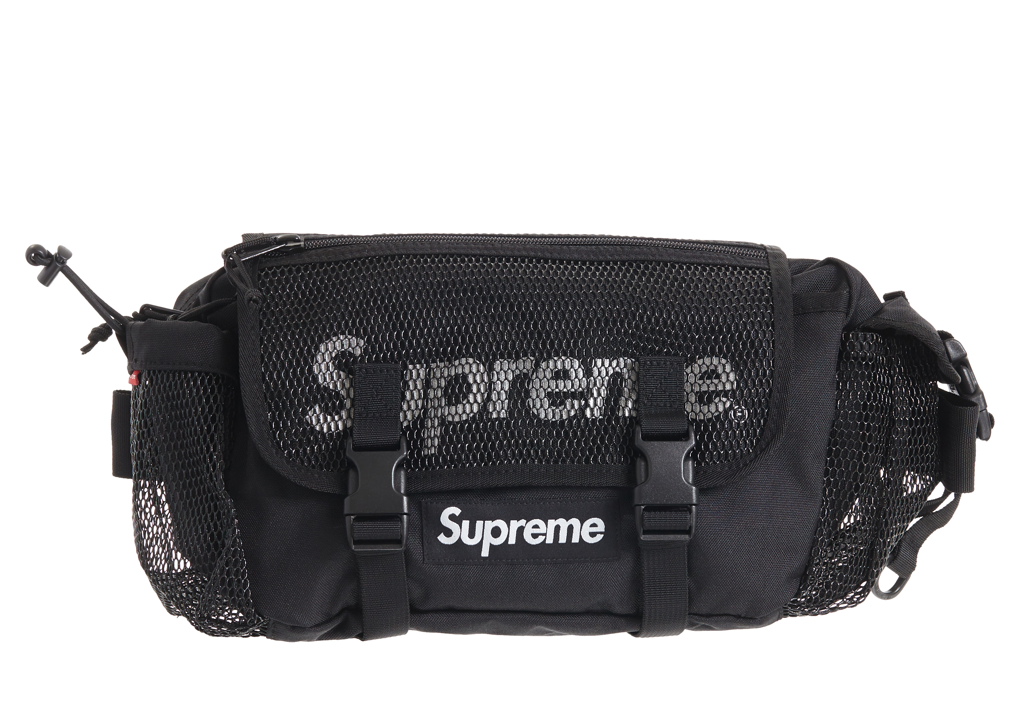 Supreme Waist Bag (SS20) Black - SS20 - GB