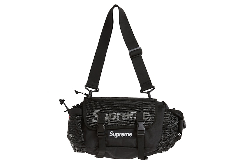 Supreme 20SS Waist Bag Black