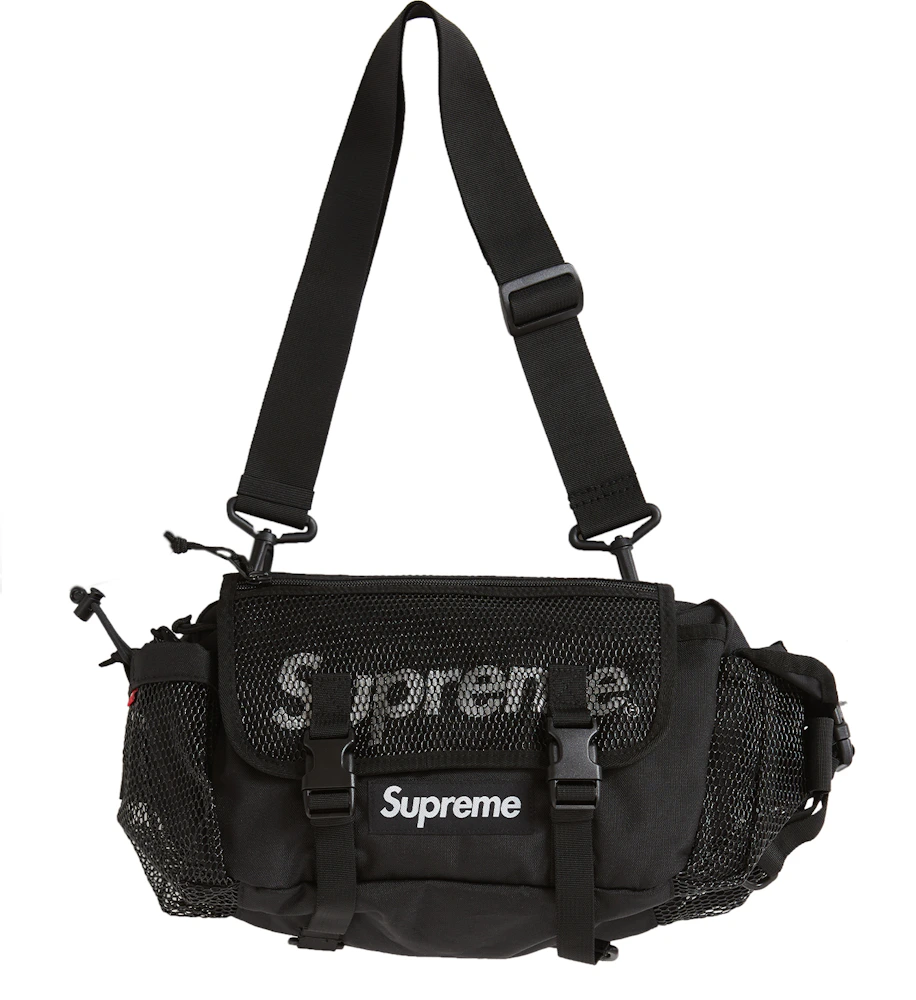 Supreme Field Waist Bag (SS23) - Black – Reborn.