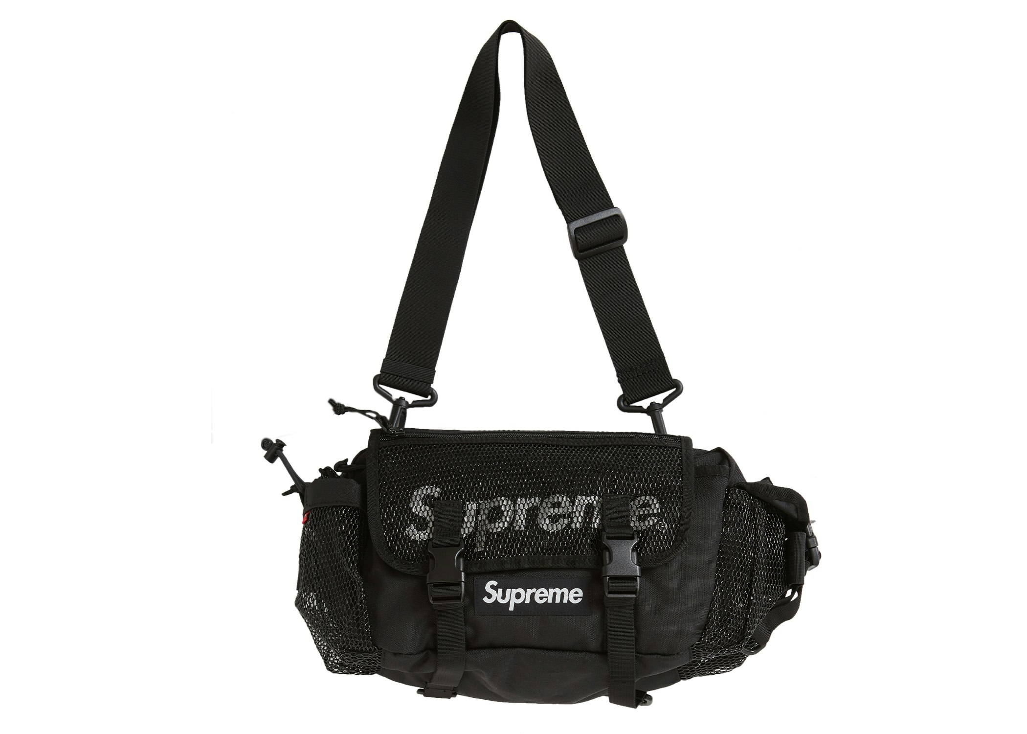 Supreme Waist Bag (SS20) Black - SS20