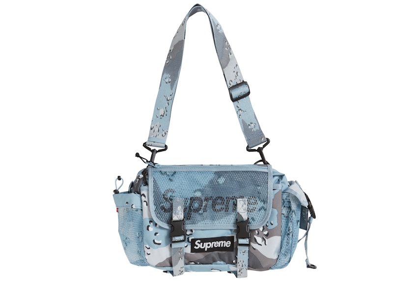 ウエストポーチ極美品 Supreme 20SS Waist Bag Blue Camo - ウエストポーチ