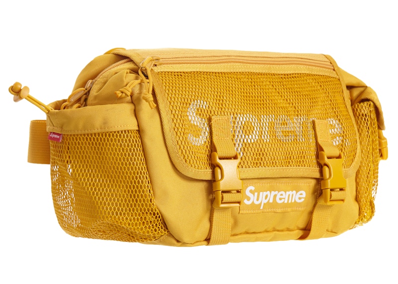 Yellow supreme waist store bag