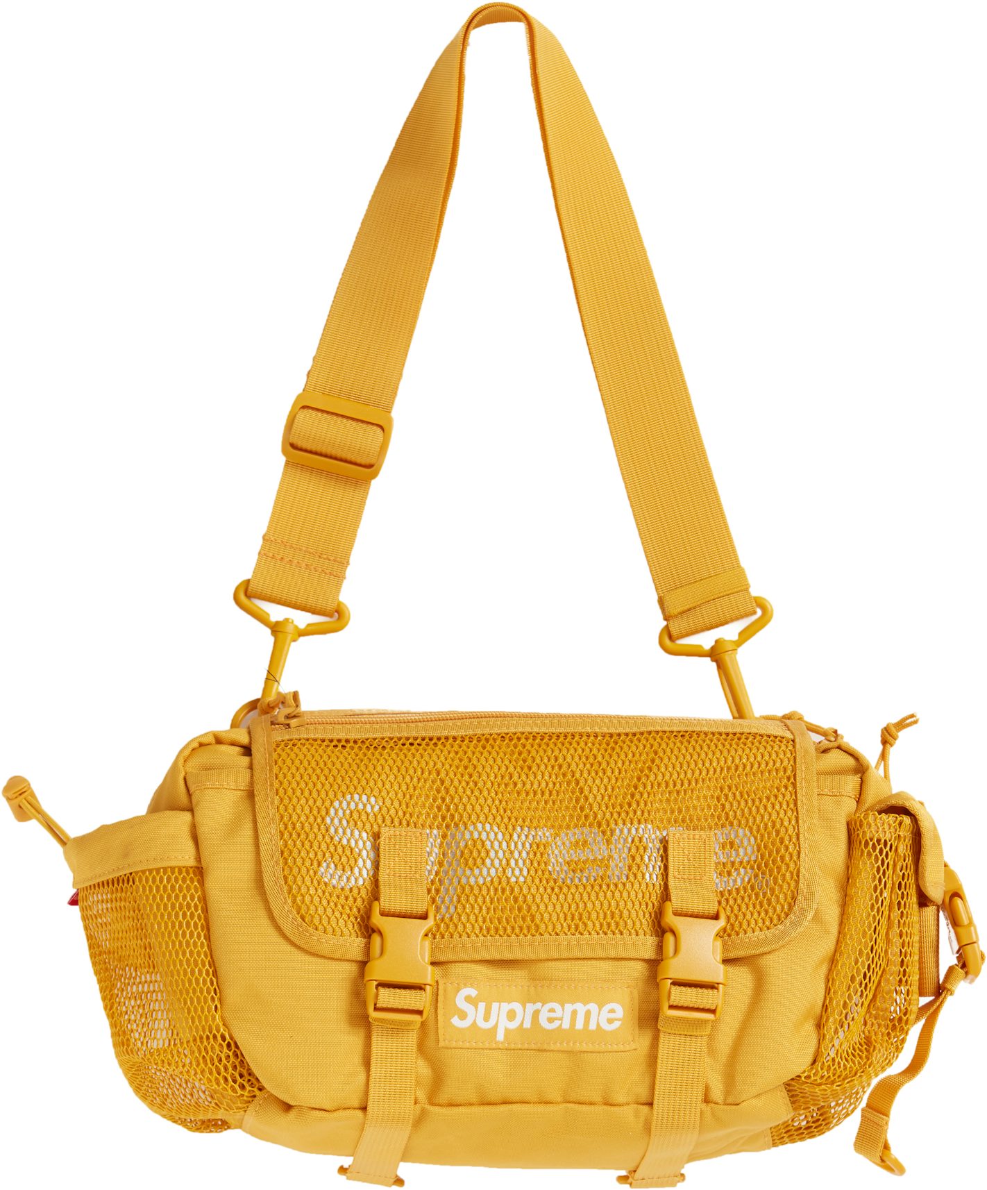 Ss20+Supreme+Waist+Bag+Black+100+Authentic for sale online