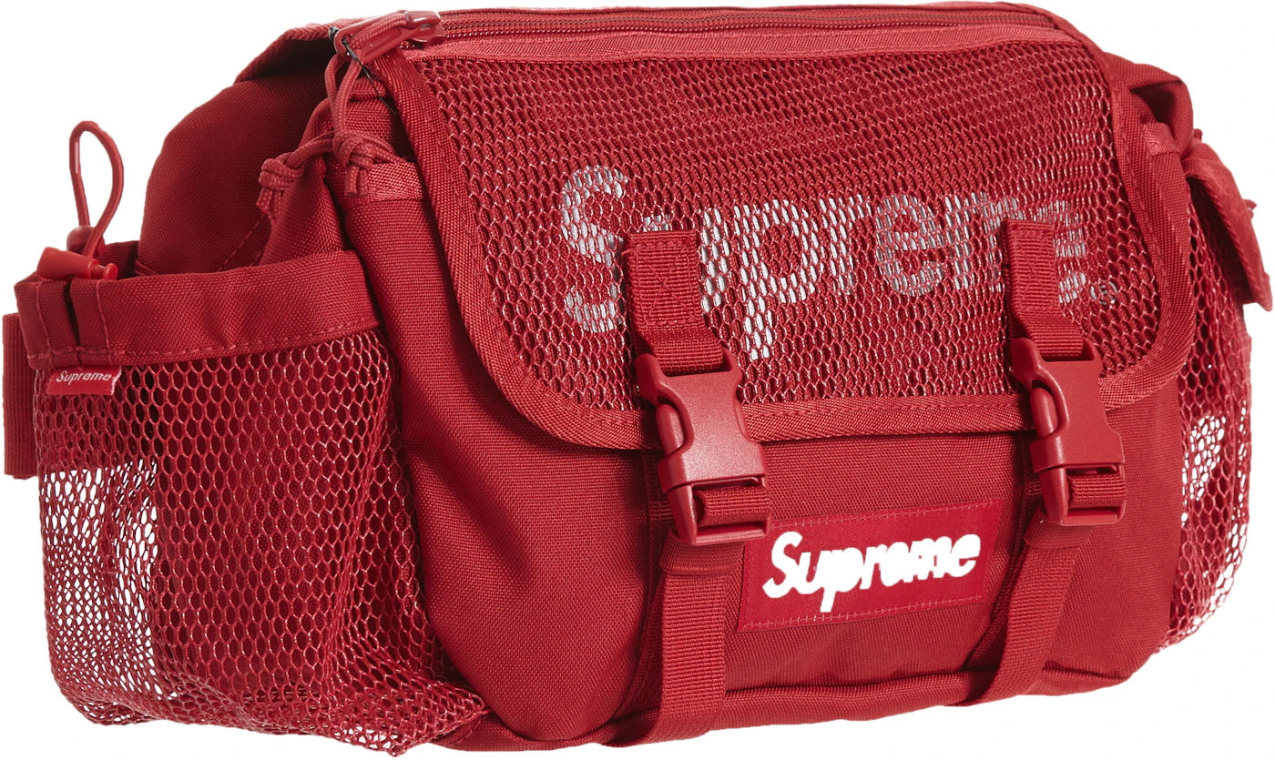 Supreme Waist Bag (SS20) Dark Red - SS20 - US