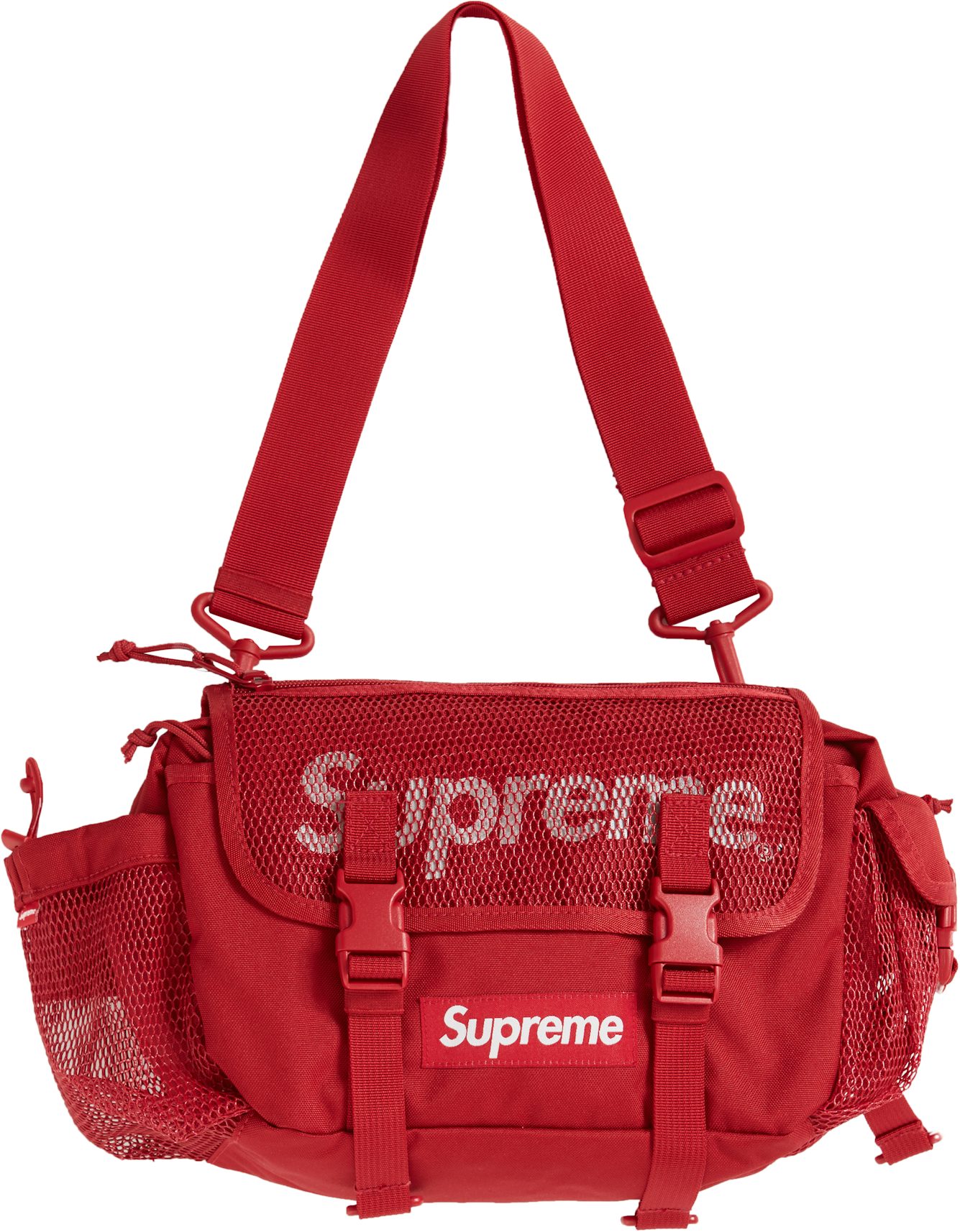 Supreme Waist Bag Red