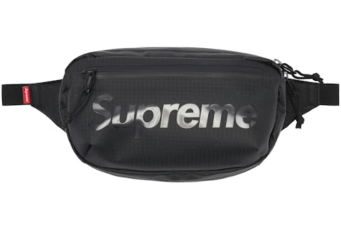 Supreme Waist Bag (SS21) Black SS21 US - Main Image
