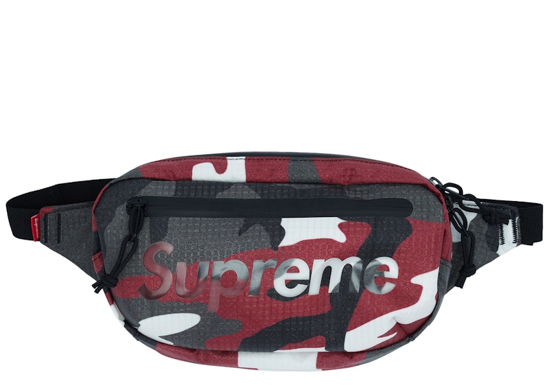 Supreme Waist Bag (SS21) Red Camo - SS21 - US