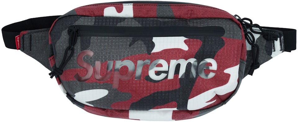 Supreme Waist Bag (SS21) Red Camo
