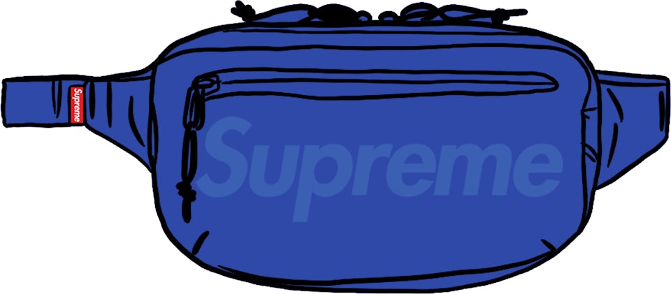 Buy Supreme Waist Bag 'Royal' - SS21B23 ROYAL