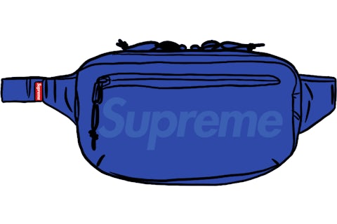 Supreme Waist Bag SS21 Royal SS21 GB