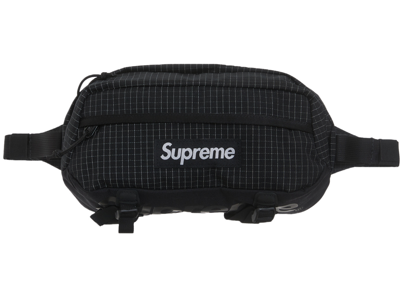 supreme  Waist Bag black