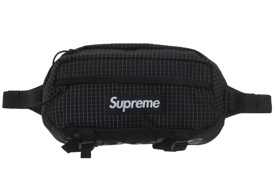 Pre-owned Supreme Waist Bag (ss24) Black