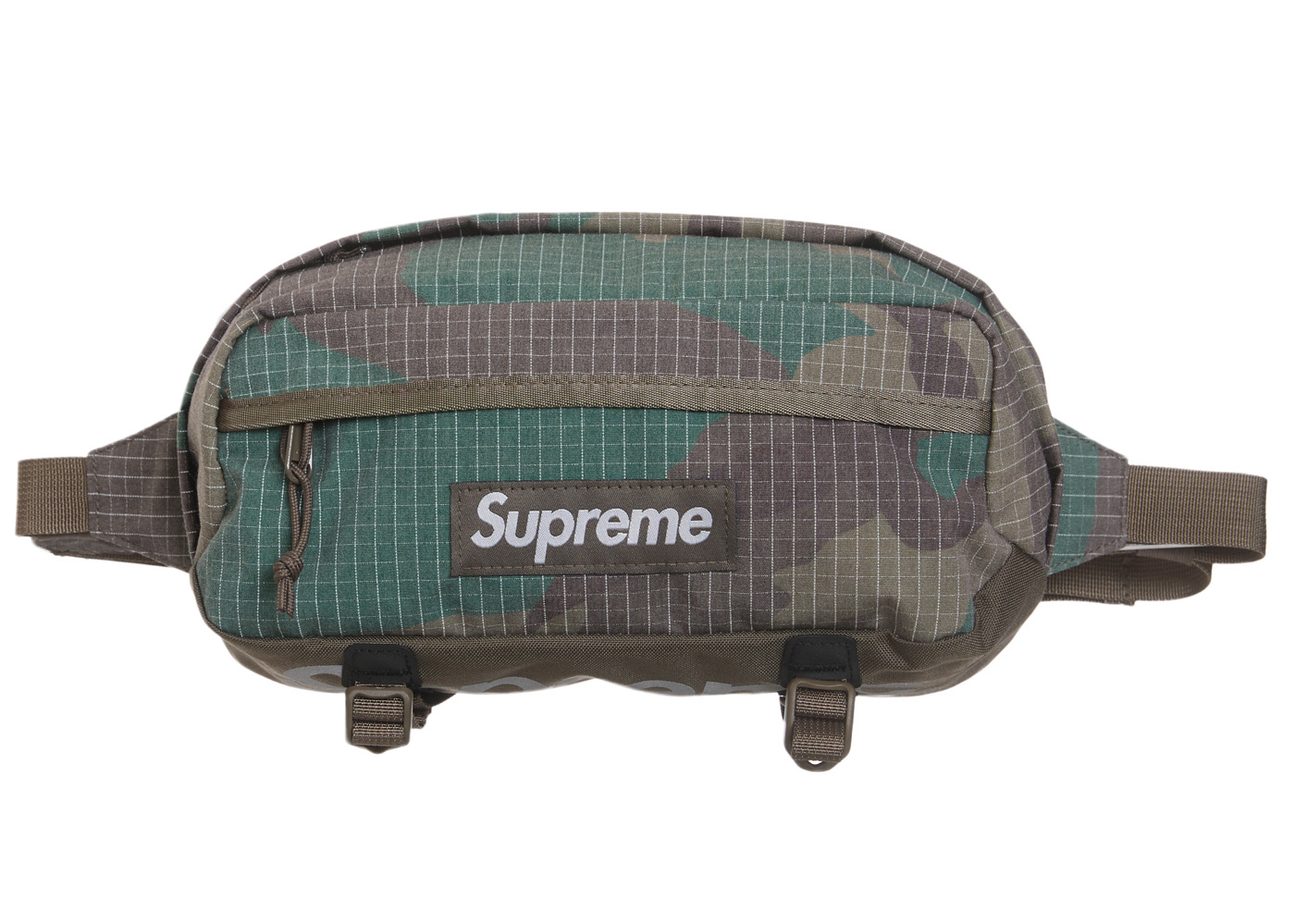 Supreme Waist Bag (SS24) Woodland Camo - SS24 - US